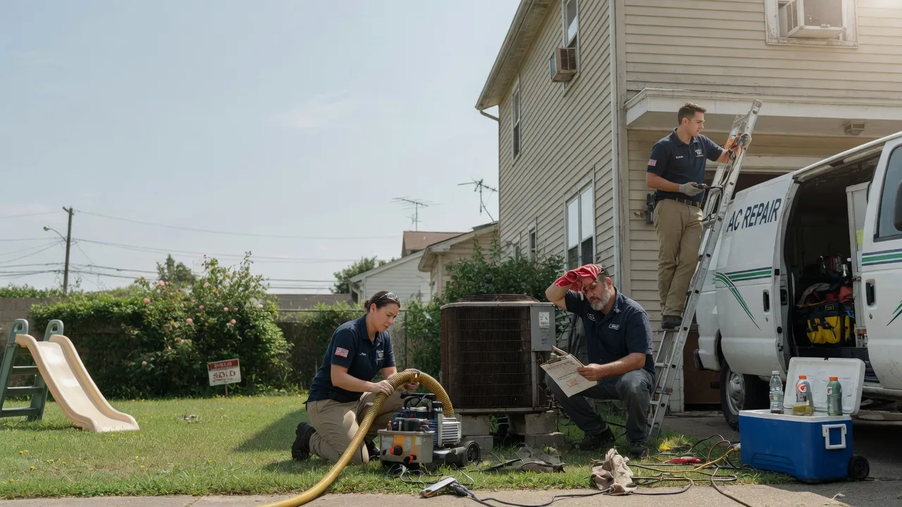 AC Repair in Mercer Island, WA near me